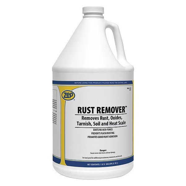 Rust Remover, 1 gal, Jug, PK4, Zep, Mfr#: 147024