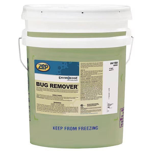 Vehicle Wash, Bucket, Green, 5 gal., Liquid, Zep, Mfr#: 419035