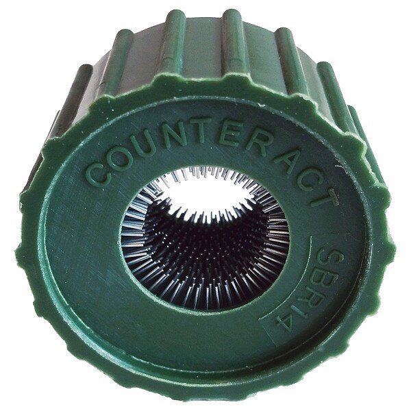 Stud Brush Rplacmnt, 1-1/2" L Overall, PK2, Counteract, Mfr#: SBR14