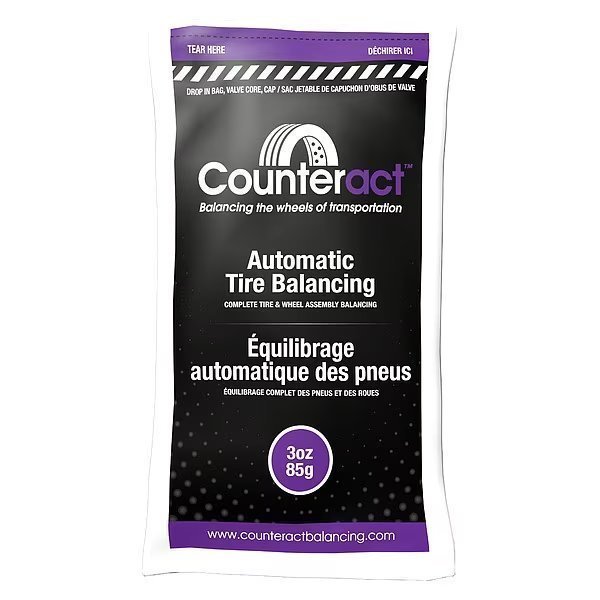 Balancing Beads, 3 oz., Glass, PK4, Counteract, Mfr#: 3oz. BP