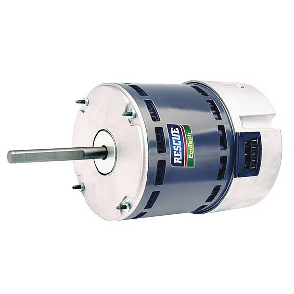 Motor, 1/2, 1/4 HP, 1075, 48Y, 115/208-230V, U.S. Motors, Mfr#: 5532ET