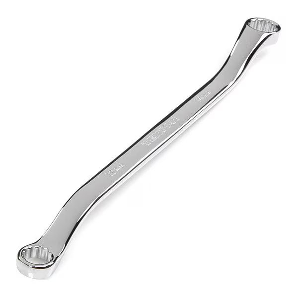 12 x 14 mm 45-Degree Offset Box End Wrench, Tekton, Mfr#: WBE24312