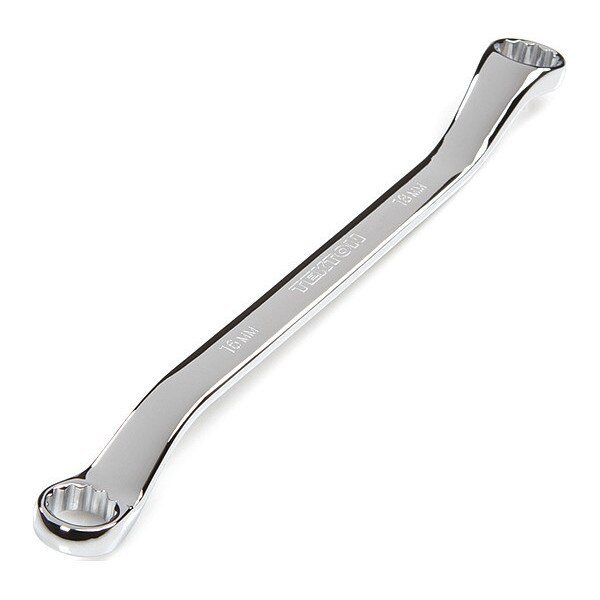 16 x 18 mm 45-Degree Offset Box End Wrench, Tekton, Mfr#: WBE24316