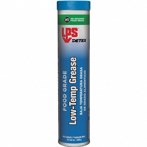 Multipurpose Grease, Cartridge, 14oz, Lps Detex, Mfr#: 54214