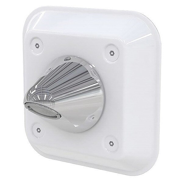 Shower Head, Chrome, Wall, Bestcare, Mfr#: WHCSH-WSB