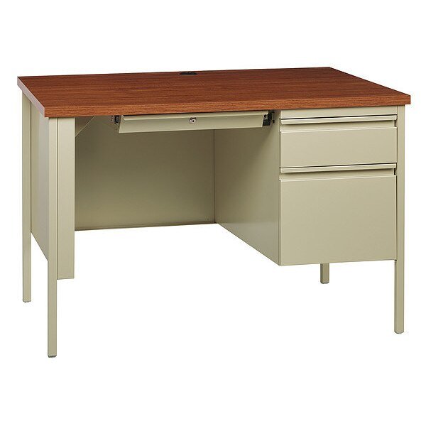 Office Desk, 24" D X 45" W X 29-1/2" H, Hirsh, Mfr#: 22199