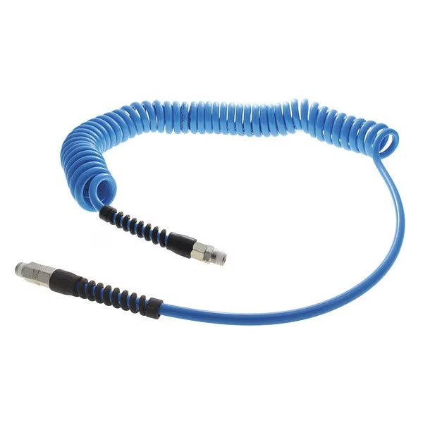 Coiled Air Hose, 3/8" ID x 24 ft., Atp, Mfr#: TT-38-30-LB-RS2