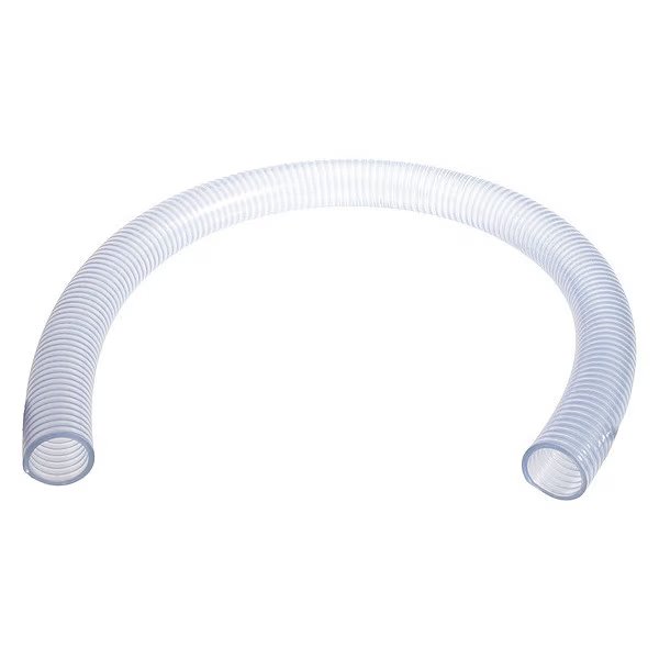Food Hose, 3" ID x 10 ft., Clear, Continental, Mfr#: NTF300-10-G