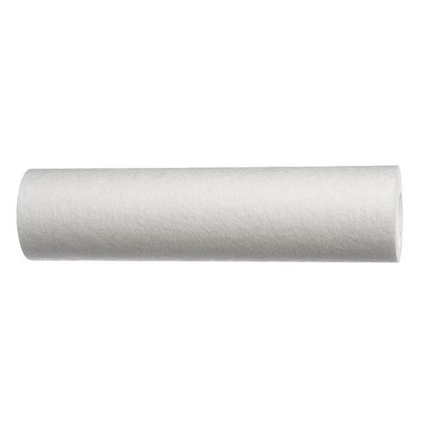 Filter Cartridge, 10 micron, 5 gpm, 10" H, Nephros, Mfr#: 70-3904X-00