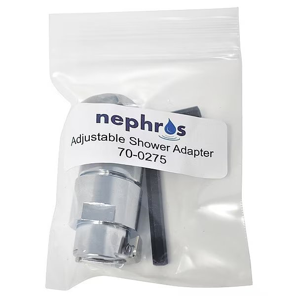 Swivel Fitting, 1/2" Dia, 1, Nephros, Mfr#: 70-0275