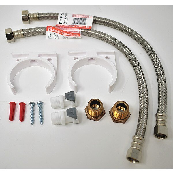 Mounting Bracket Kit, 2, Nephros, Mfr#: 70-0290