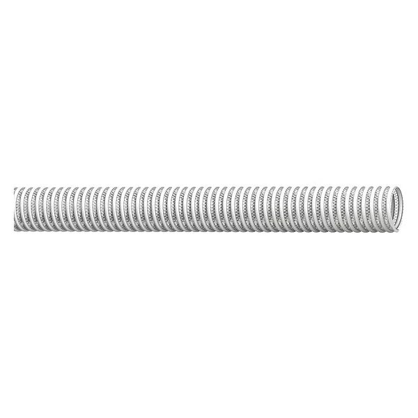 Food Hose, 2" ID x 25 ft., Clear, Continental, Mfr#: VBT200-25-G