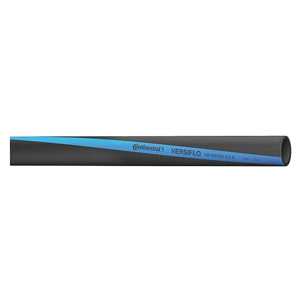Water Suction Hose, 3" ID x 25 ft., Continental, Mfr#: RSG300-25-G