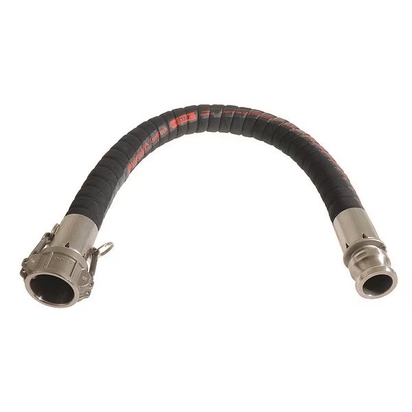 Chemical Hose Assembly, 1" ID x 10 ft., Continental, Mfr#: CHX100-10CE-G