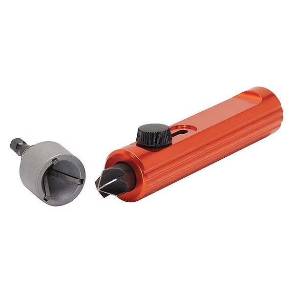 Tube Deburring Tool, 9/16" Capacity, Sur&R, Mfr#: RM21