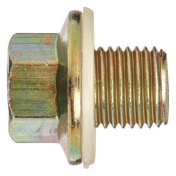 Oil Drain, 1-1/4" dia., 3" W, Metal, PK5, Sur&R, Mfr#: DP305