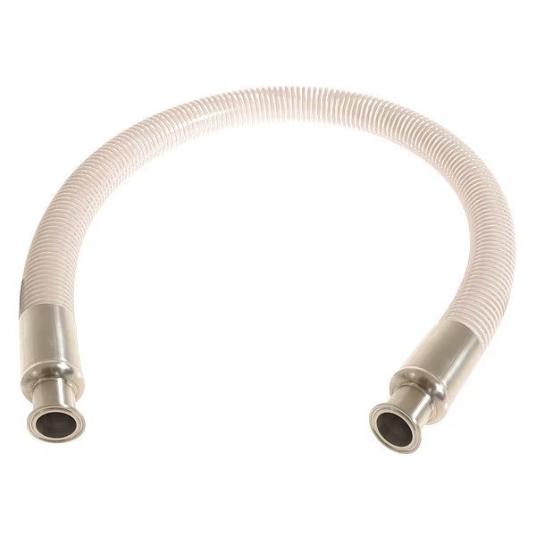 Food Grade Hose, 1-1/2" ID x 10 ft., Clear, Continental, Mfr#: NFW150-10TC-G