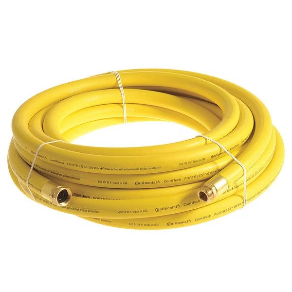 Washdown Hose Assembly, 3/4" ID x 25 ft., Continental, Mfr#: FRT075-25MF-G