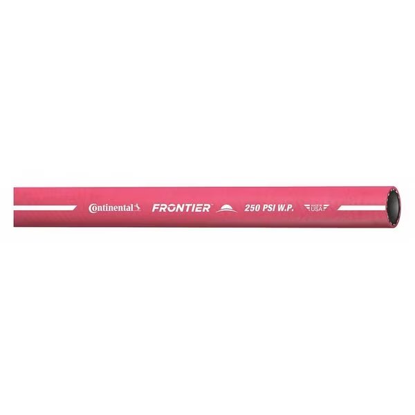 Air Hose, 3/8" ID x 50 ft., Red, Continental, Mfr#: HZR03825-50-G