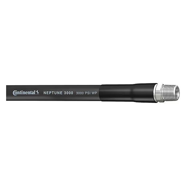 Pressure Washer Hose, 1/2" ID x 100 ft., Continental, Mfr#: 20023613