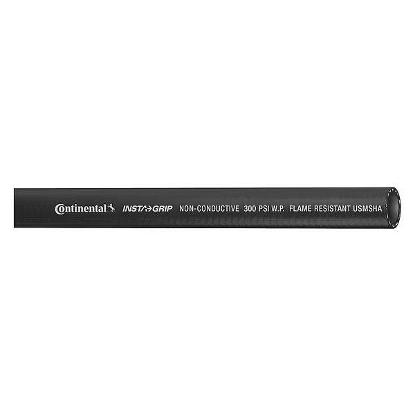 Air Hose, 1/4" ID x 250 ft., Black, Continental, Mfr#: IGBK02530-250