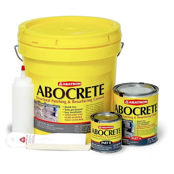 Hot Melt Adhesive, Abocrete Series, Tan, 16 lb, Pail, 4:01 Mix Ratio, 6 to 10 hr Functional Cure, Abatron, Mfr#: ACK5R