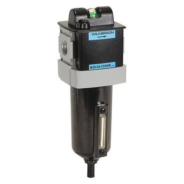Compressed Air Filter, 0.5 micron Rating, Wilkerson, Mfr#: M28-04-BL00B