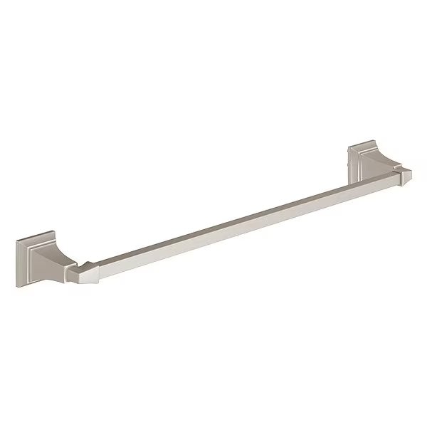 Towel Bar, Brass, 20 1/4 in Overall W, American Standard, Mfr#: 7455018.295