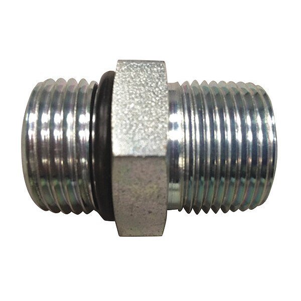 Hose Adapter, 1/4", ORB, 1/4", NPTF, Eaton Aeroquip, Mfr#: FF1796-0604s