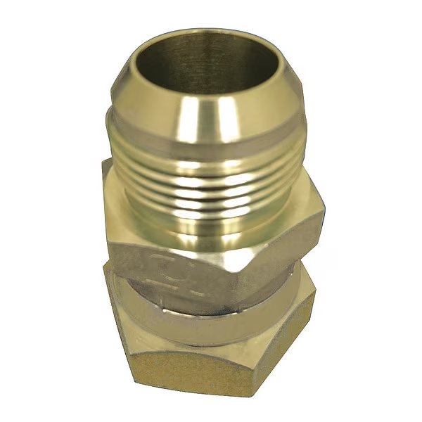 Hose Adapter, 1/2", JIC, 3/8", BSPP, Adaptall, Mfr#: 9240-0806