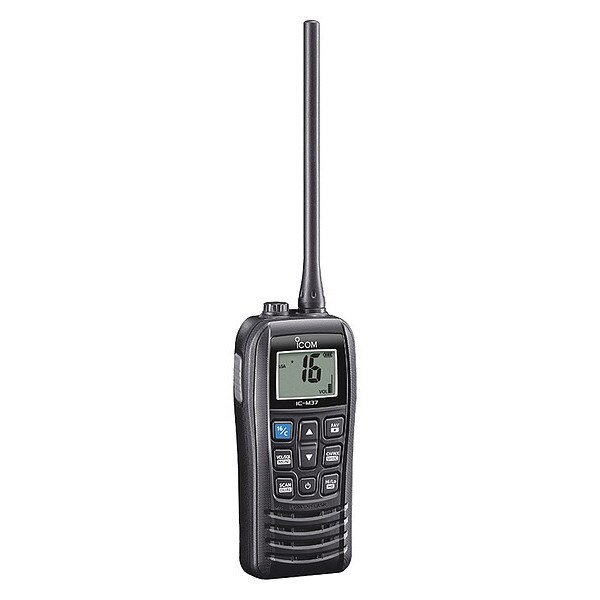 Portable Two Way Radios, Analog, VHF Band, Icom, Mfr#: M37 31 USA