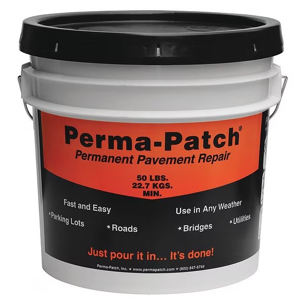 Cold Patch, 50 lb, Perma-Patch, Mfr#: PP-50-CP