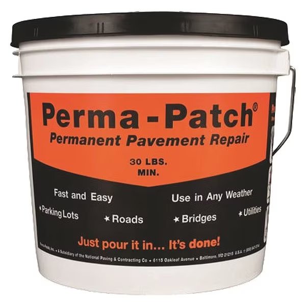 Cold Patch, 30 lb, Perma-Patch, Mfr#: PP-30-FP