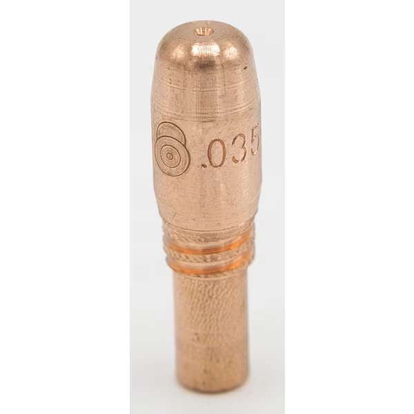 BERNARD MIG Welding 1.25" Std Cont Tip, Bernard, Mfr#: T-A035CH