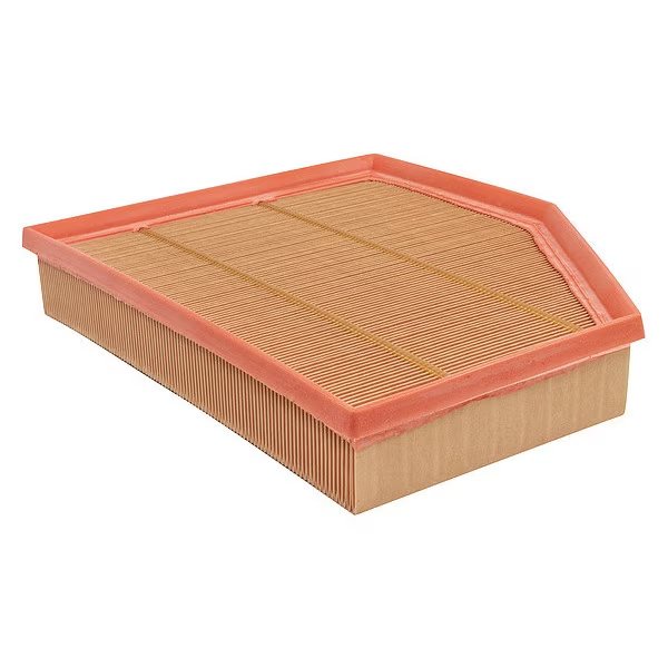 Air Filter, Panel, 1-13/16" H, 6-1/8" W, Baldwin Filters, Mfr#: PA10311