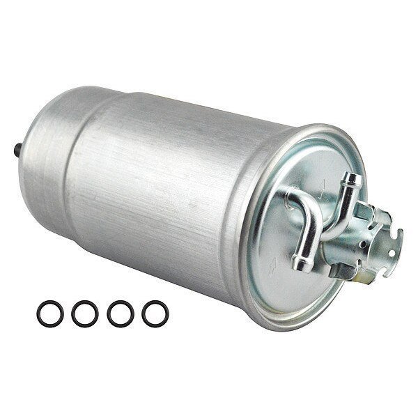 Filter, Biodiesel/Diesel, In-Line, 7-7/8" L, Baldwin Filters, Mfr#: BF46192