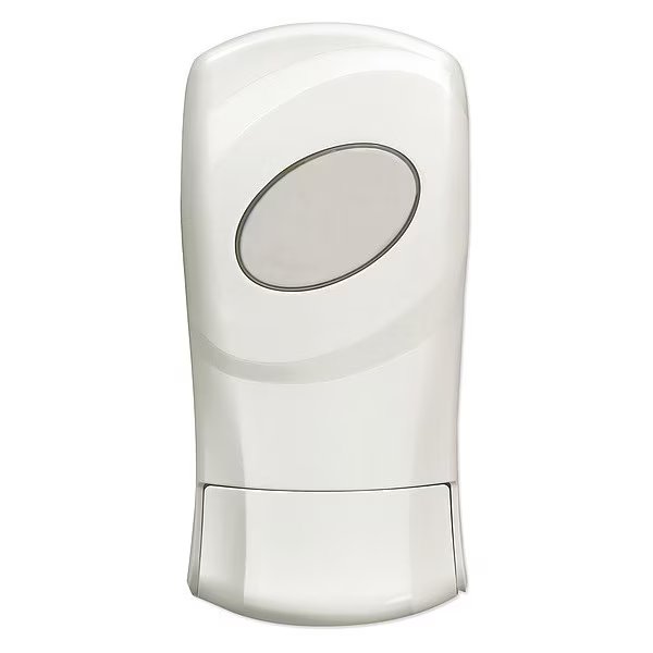 Soap Disp, Ivory, 1.2 L, 5 1/8 inD, PK3, Dial, Mfr#: 16656
