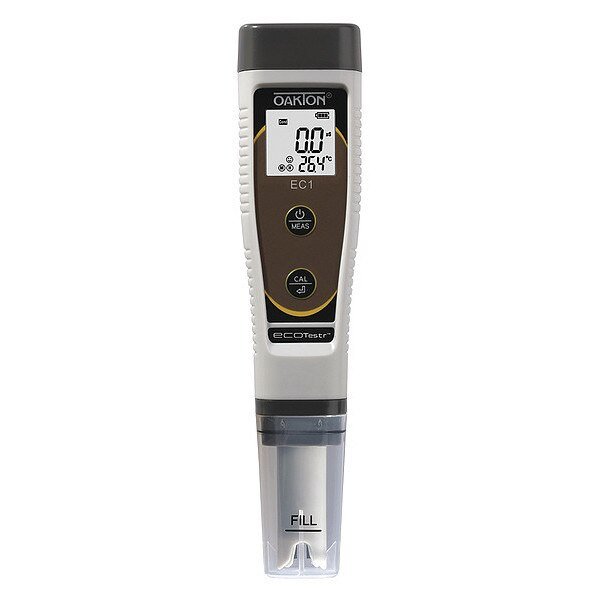 Conductivity Waterproof Pocket Meter, Oakton, Mfr#: 3563406