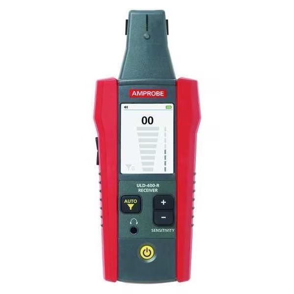 Ultrasonic Leak Detector, w/ Transmitter, Amprobe, Mfr#: ULD-420