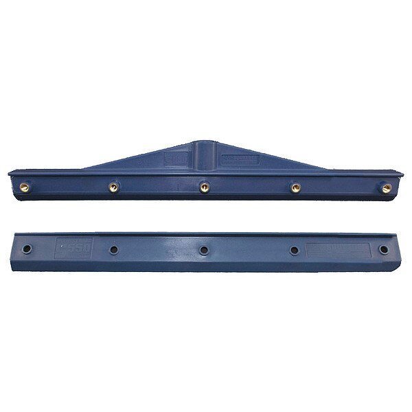 Polymer Squeegee Frame, Blue, 18"W, Midwest Rake, Mfr#: 78255