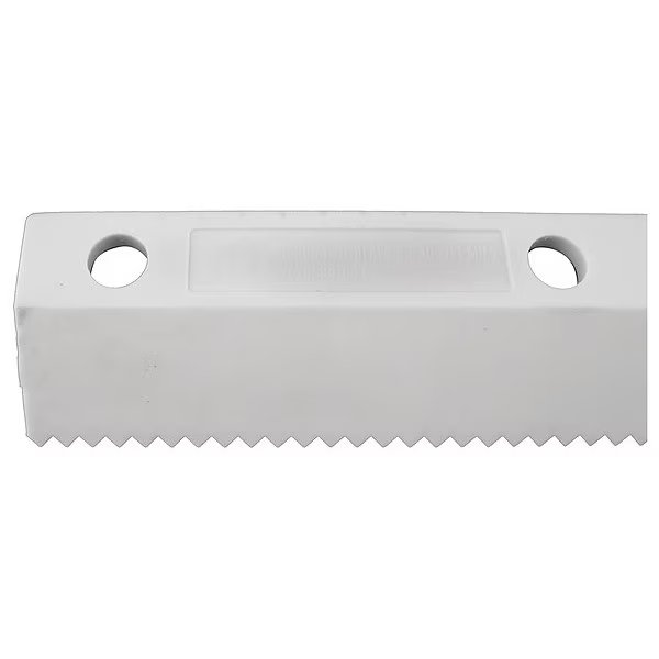 Squeegee Blade, 18" L, 25 to 30 mil, Midwest Rake, Mfr#: 79865