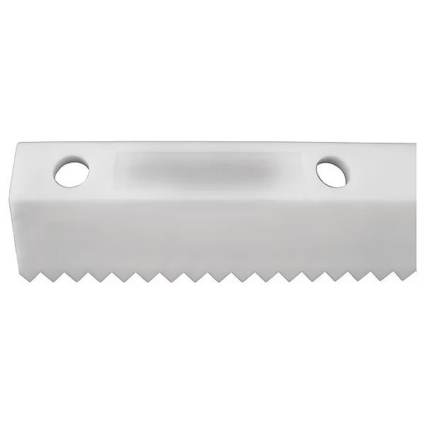 Squeegee Blade, 26" L, 40 to 45 mil, Midwest Rake, Mfr#: 79869