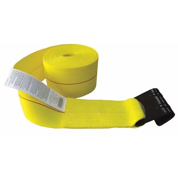 W" Strap, Flat-Hook, Yellow, EnjoyTool Select, Mfr#: 55ET68