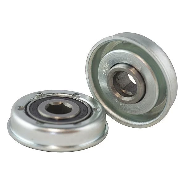 Conveyor Roller Bearing, Overall 35/64" W, United Sales, Mfr#: CBSF-1.7X7/16