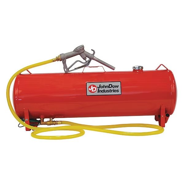 Fuel Station, For Gasoline, 12" W, Steel, Johndow Industries, Mfr#: JDI-FST15