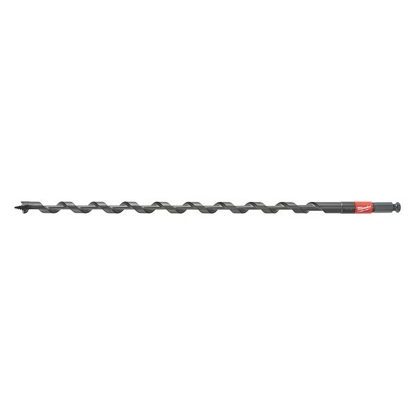 9/16 in. x 24 in. SHOCKWAVE Lineman's Impact Auger Bit, Milwaukee Tool, Mfr#: 48-13-6803