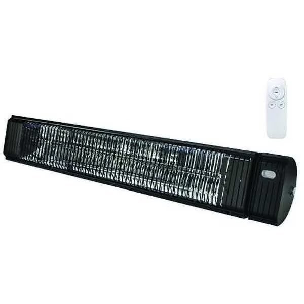Electric Infrared Heater, 3000, 208/240V AC, 1 Phase, 10,236 BtuH, Aura, Mfr#: CF30240B