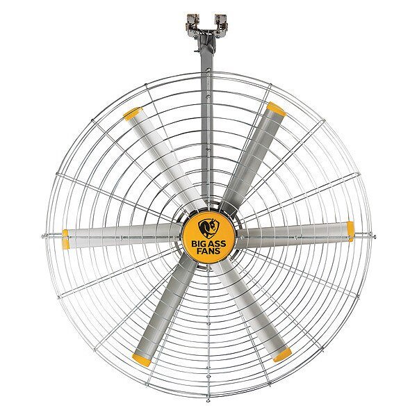 Standard Duty Industrial Fan, 460W, 1/2 HP, Big Ass Fans, Mfr#: F-PV2-0601S34