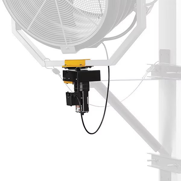 Oscillator, 115VAC, Blk, 10 3/4 L/W, Big Ass Fans, Mfr#: 002568-01