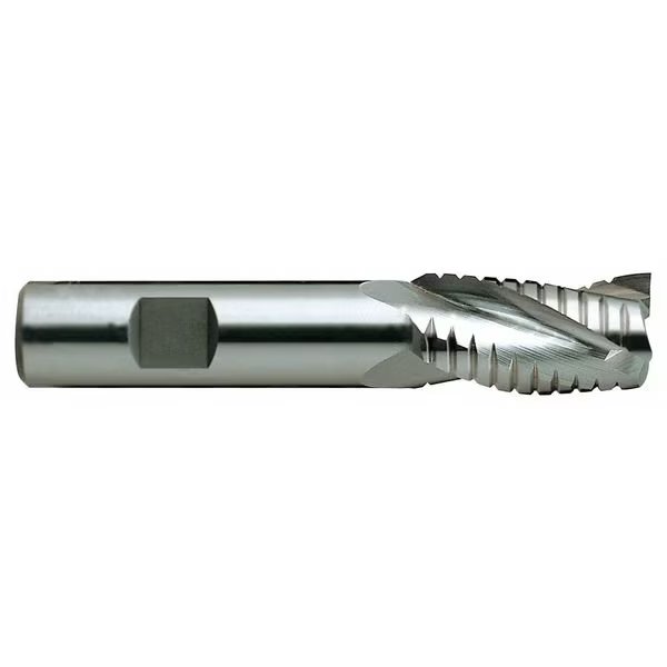 Sq. End Mill, Single End, HSS, 5/16, Yg-1 Tool Co, Mfr#: 73301